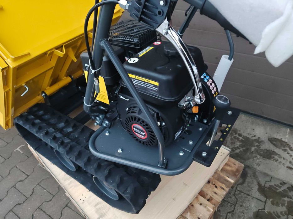 CEDRUS TR300G Wozidło Budowlane Transporter Taczka WYWROTKA