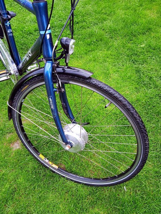 Rower FALTER PREMIUM 28" Elektryczny trekkingowy Nowa bateria! Wysyłka