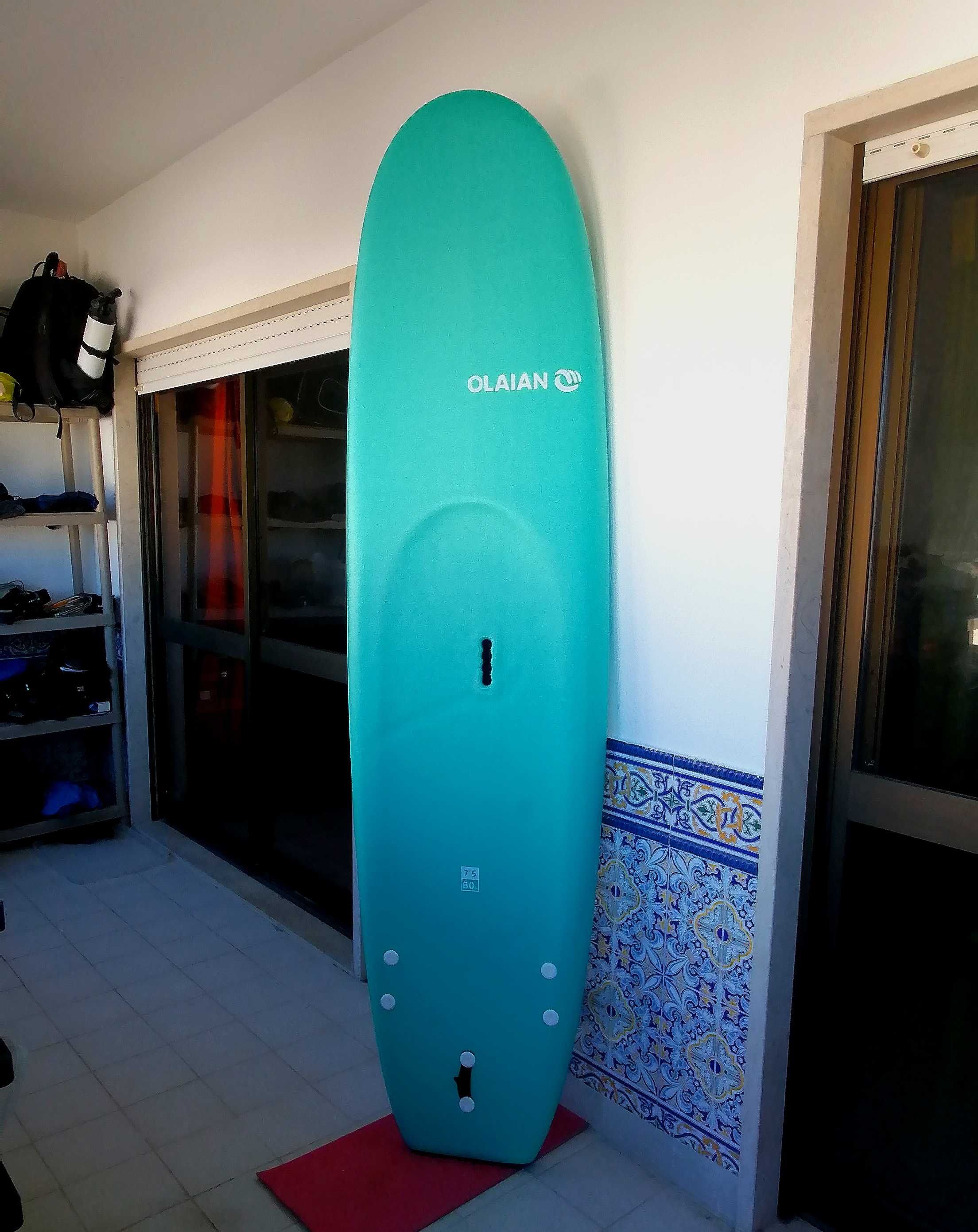 Prancha Softboard Olaian 7'5"