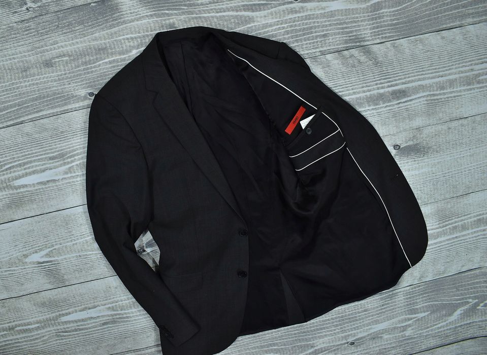 Hugo Boss Wełniana Marynarka Męska 98 / 48