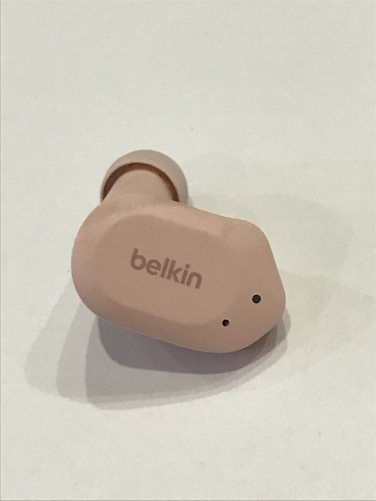 Беспроводные вакуумные TWS наушники Belkin  Pink