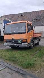 samochód ciężarowy MERCEDES wywrotka do 7,5 ton