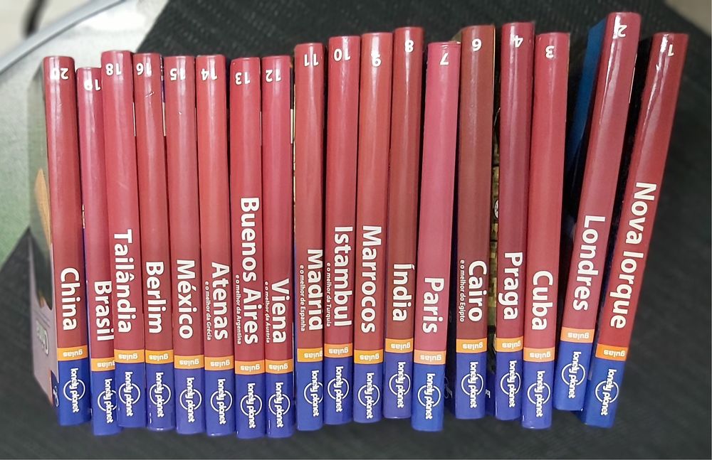 Livros de países e cidades do mundo