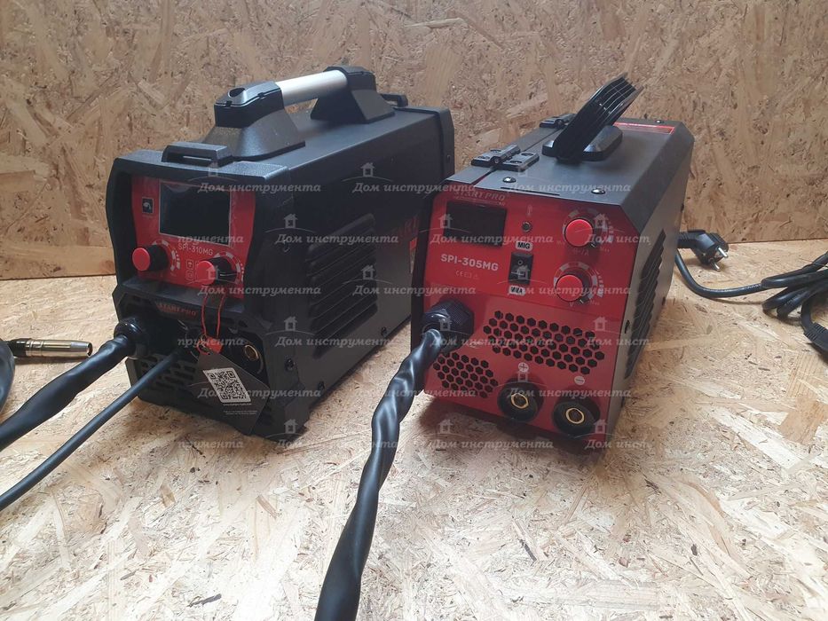 Сварочный полуавтомат инверторный Start Pro MIG/MAG/MMA/TIG газ, без