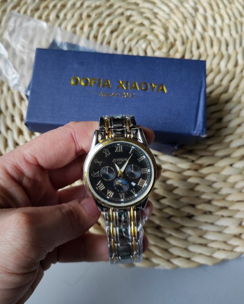 Zegarek klasyczny analogowy na rękę Dofia Xiaoya