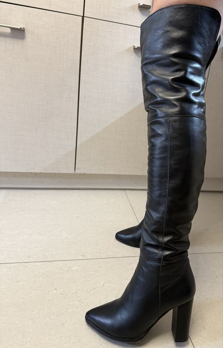 Продам зимові ботфорди