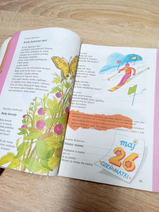 Język polski dla klasy 3 Podajmy sobie ręce, Dobrowolska 1993