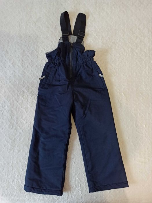 Штани дитячі НапівКомбез під куртку ЗИМА - Розмір 116