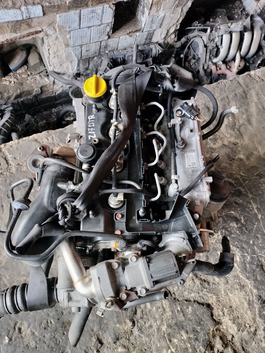 Мотор двигун Opel Zafira 1.7cdti 16V (B) 2005-2012 Z17DTR
