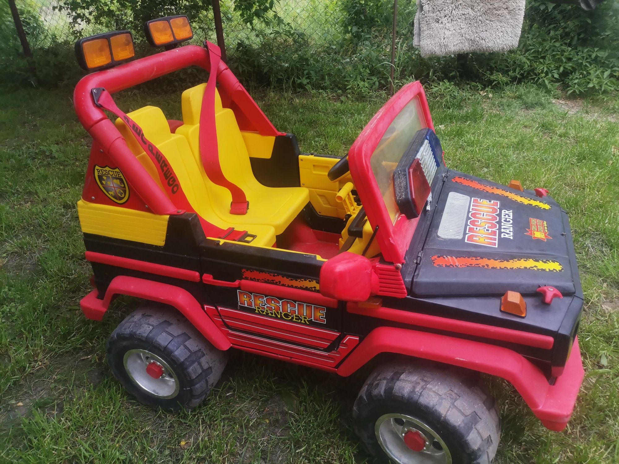 Peg perego Rescue Ranger jeep akumulator wysłka