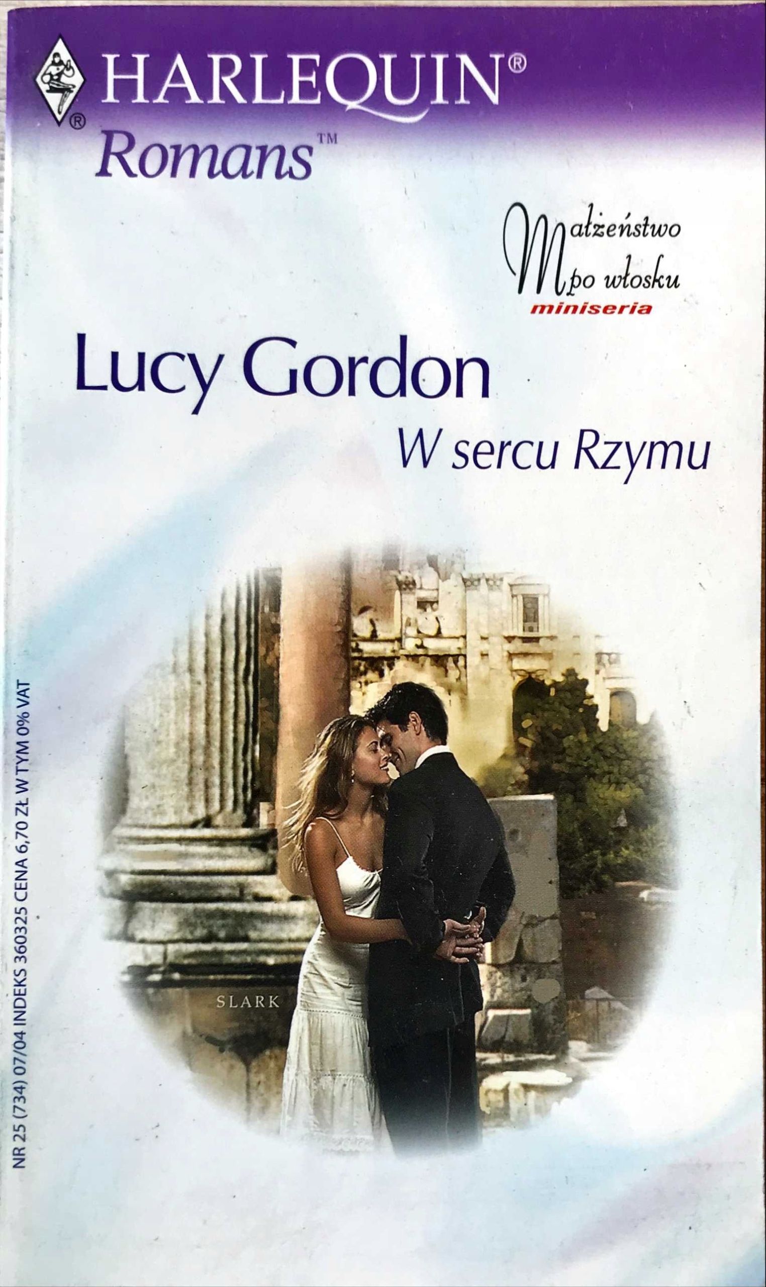 W Sercu Rzymu Gordon