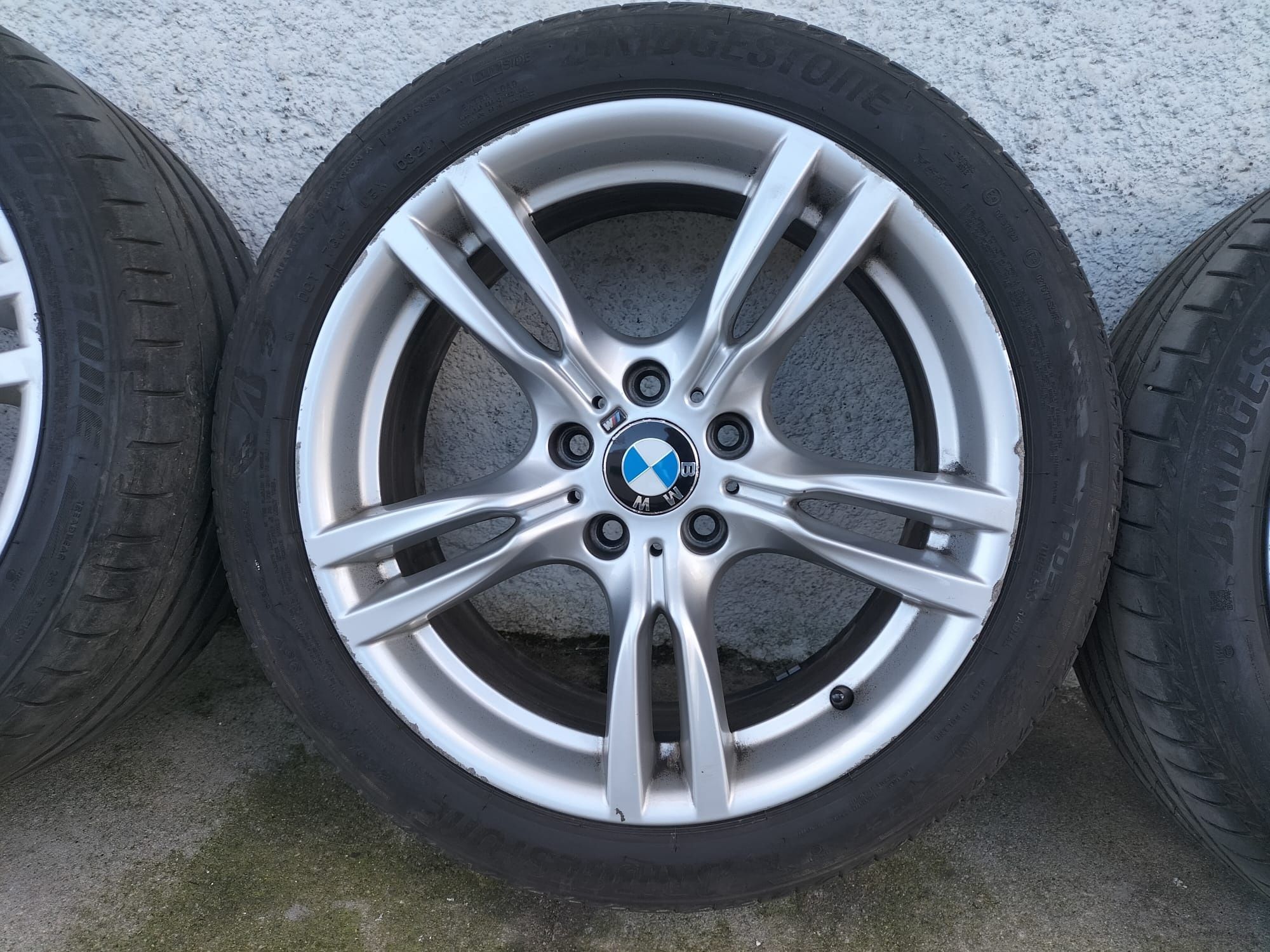 Jantes BMW 18" Pack M Originais c/ Pneus 225.45.18 e 255.40.18