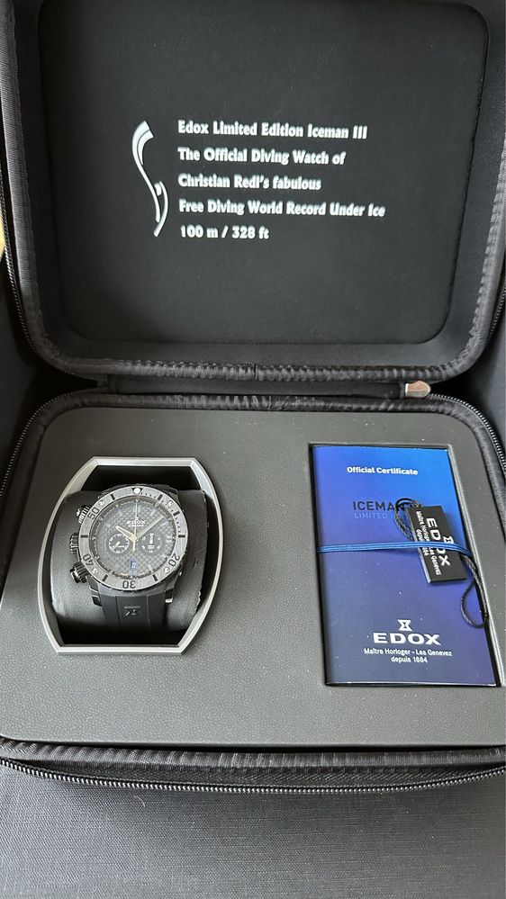 EDOX Iceman III Limited Edition
