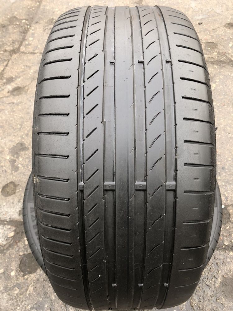 Opony używane Continental 245/45r17 95W 99Y ContiSportContact 5 MO