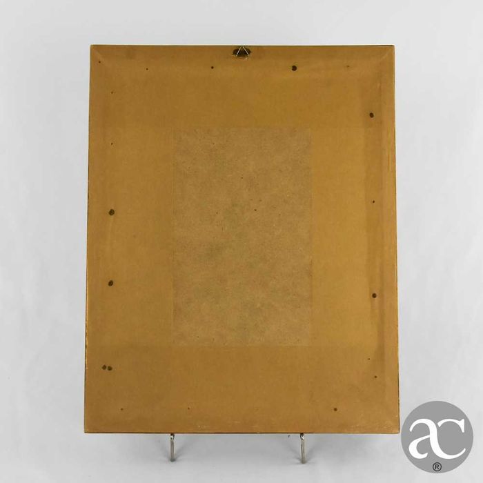 Gravura “The Holstein Gate, Lubeck.”, emoldurada