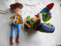 Figurki Chudy i Buzz Astral z Toy Story