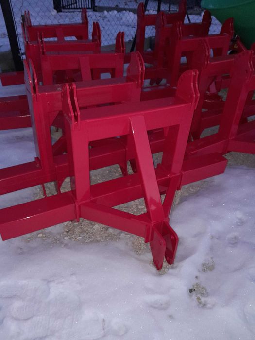 Rama proszkowo malowana głębosz  nowy 1/3 pazur nowa do ciągnika