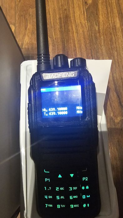 Baofeng dm-1701 dmr OpenGD77