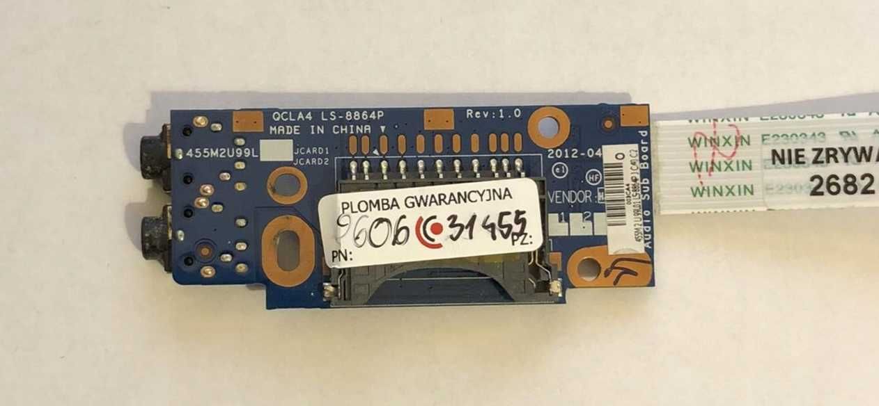 Taśma audio Samsung NP355E5C NP350V5C NP350E7C (0483)