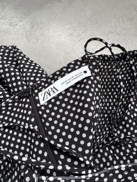 Міні-сукня в горох ZARA