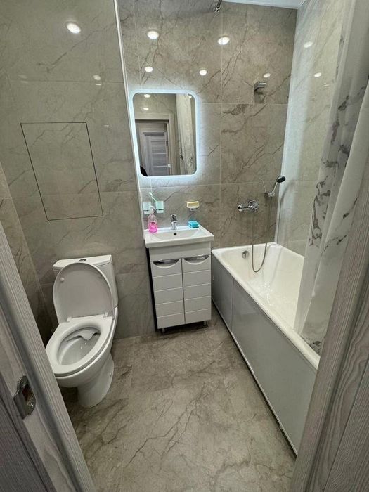 Продам 2к квартиру с ремонтом на ЖМ Победа-6