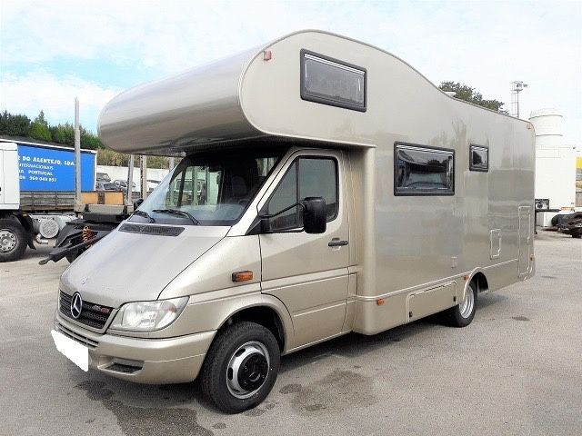 Autocaravana Mercedes
