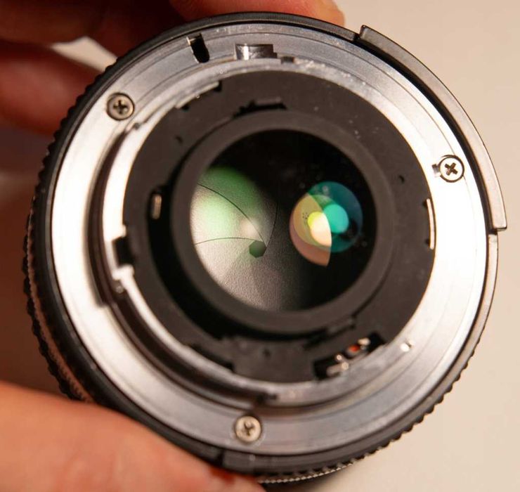 Nikkor 50mm f/1.8 AI-S "Pancake"