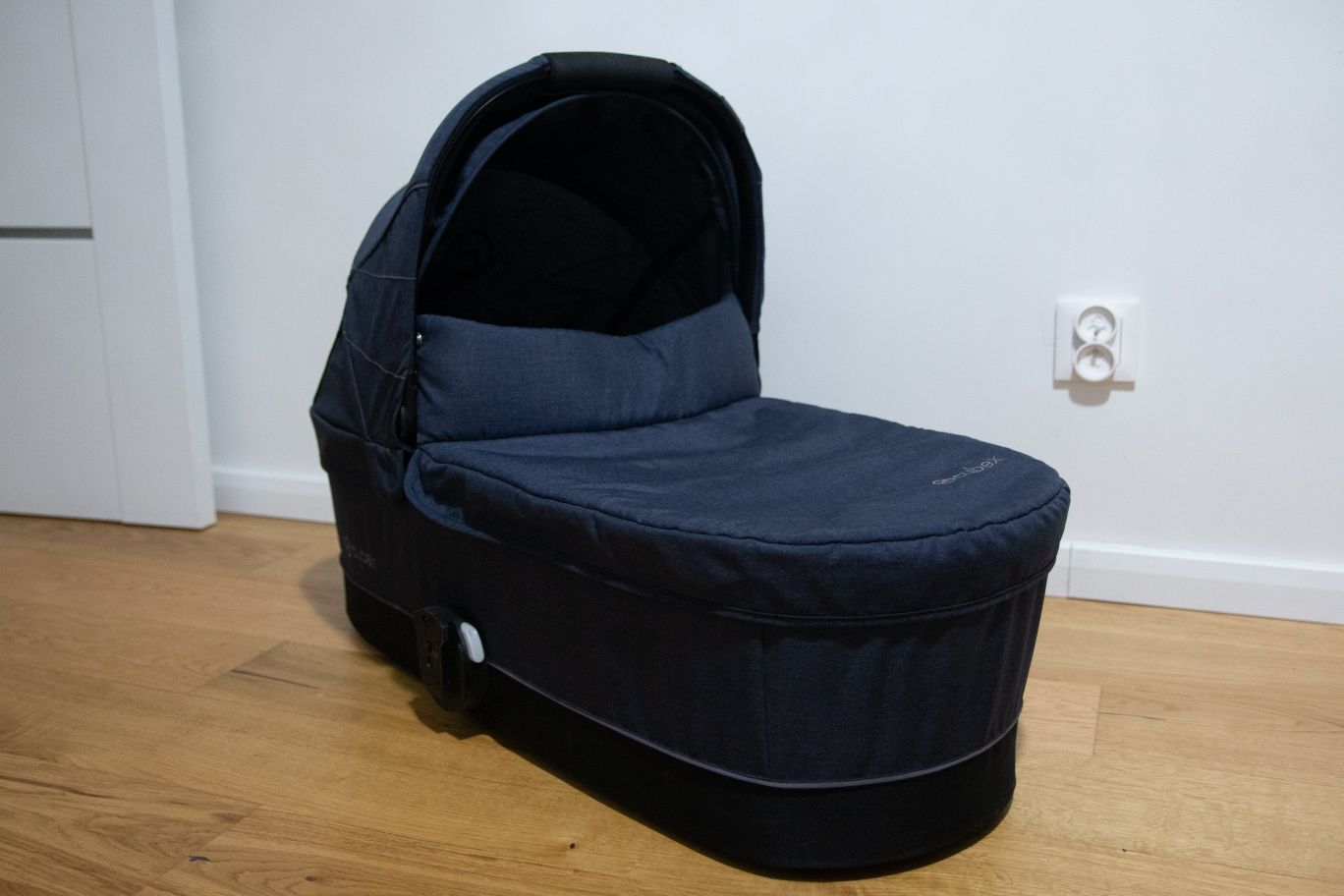 Wózek Cybex 3w1 Balios S Navy Blue ganatowy