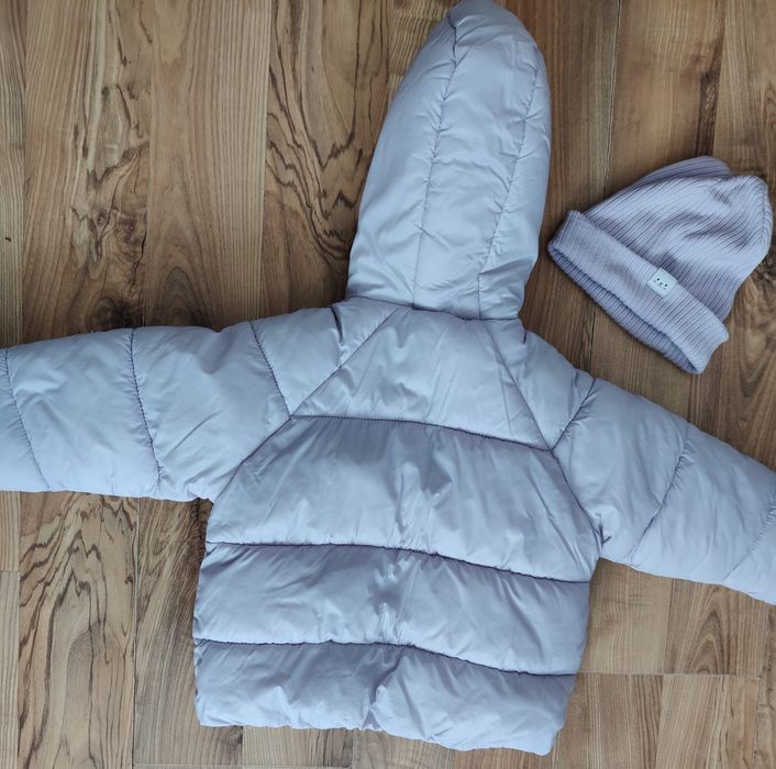 Kurtka jesienna 86  i czapka