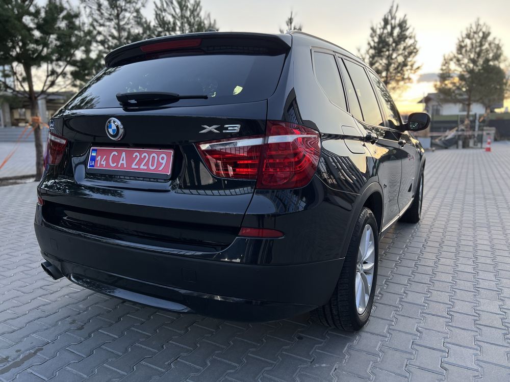 Продам BMW x3 F25 2.0 бензин Рідна фарба