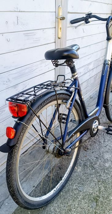 Rower miejski aluminiowy CONWAY damka 28" 7biegów dynamo w kole Tarnów