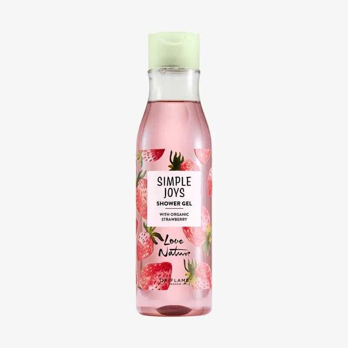Perfumy Giordani Gold Essenza + żel pod prysznic LOVE NATURE
