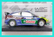 FORD FOCUS RS WRC 1:24 Hachette WRC 2009 Mikko Hirvonen Rajd Polski