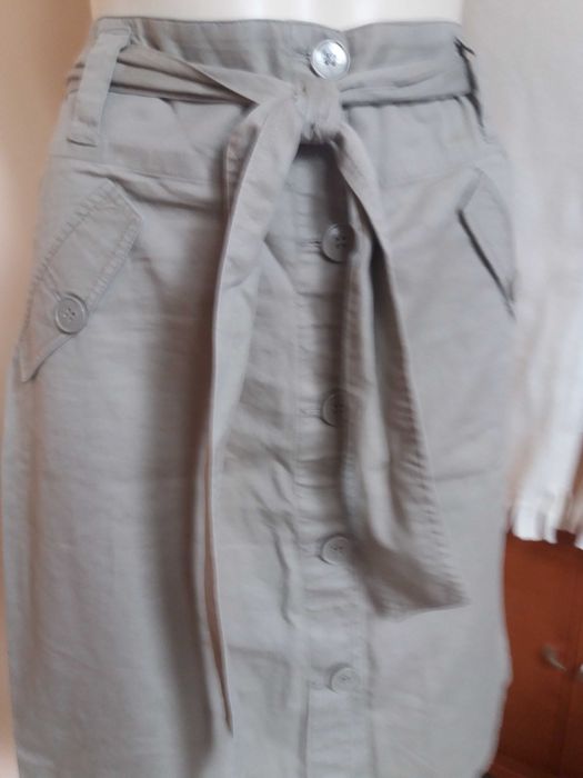 Spódnica bawełniana sportowa Troll L