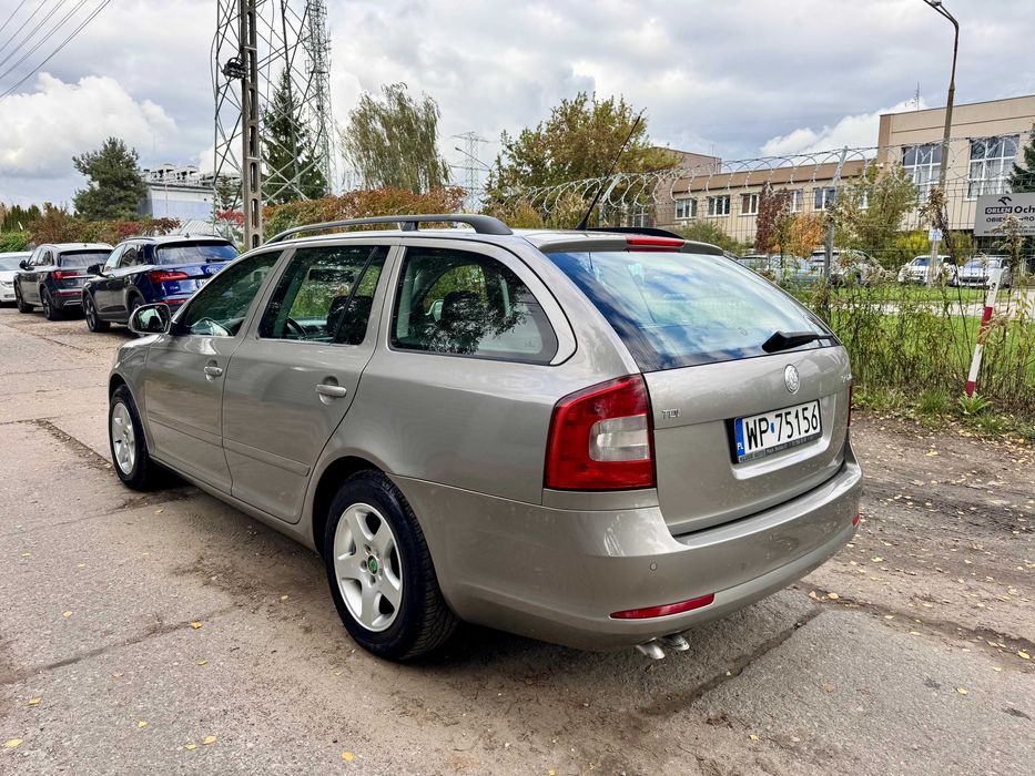 Skoda Octavia II 1,9 TDI salon Polska bezwypadkowy
