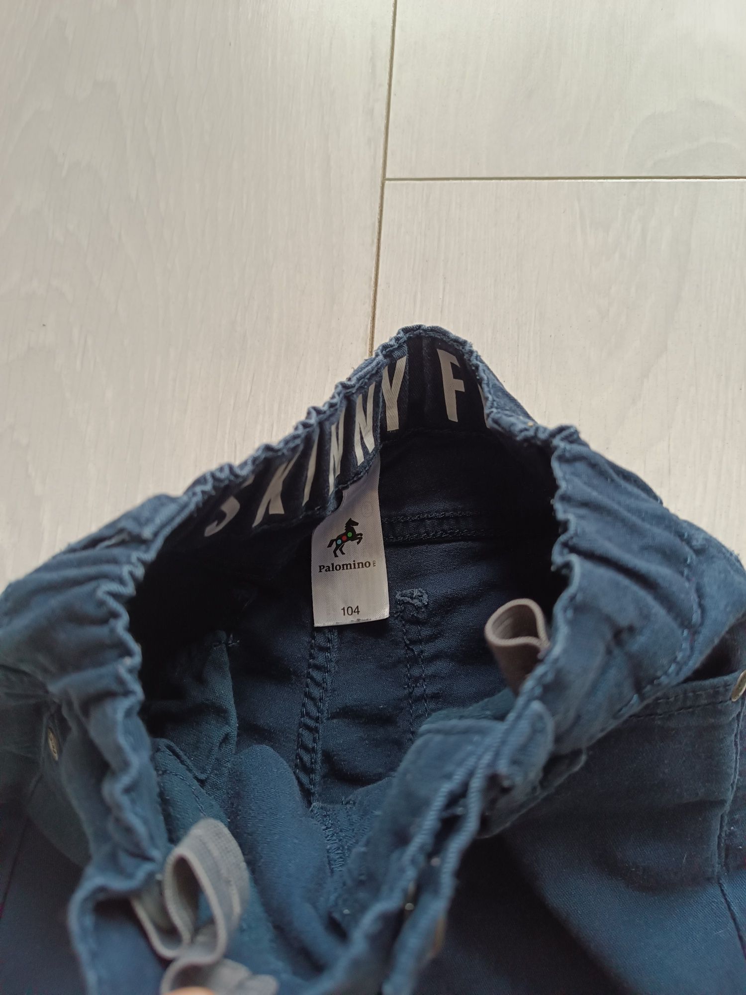 Spodnie skinny C&A bawełna rozm. 104