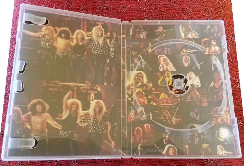 WHITESNAKE – Live At Donington 1990 [DVD coleccionável, muito raro)