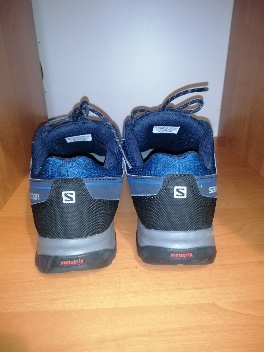 Мужские Кроссовки Salomon Aramis Poseidon. 43р. 27.5см. Оригинал.