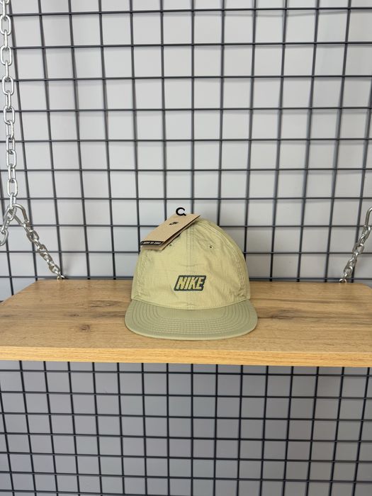 Кепка nike club cap нейлон оливкова