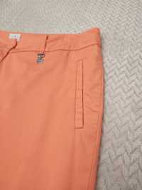 Spodnie bawełniane pomarańczowe Salko