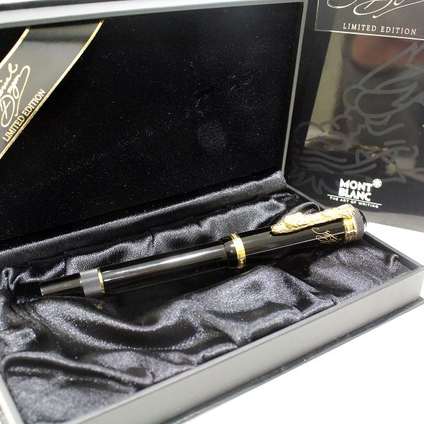 Montblanc Patron of Imperial Dragon, Ouro 18kt, Edição Limitada 888