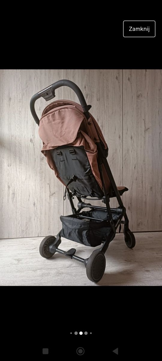 Wózek easywalker Buggy XS desert pink