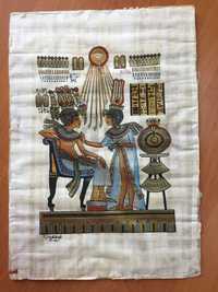 Египетский папирус в комплекте с тубусом