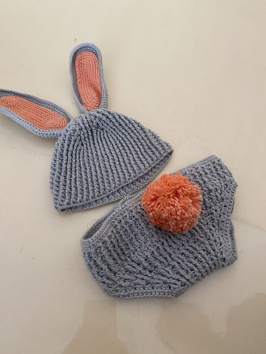 Conjunto Coelhinho Páscoa 6-12M