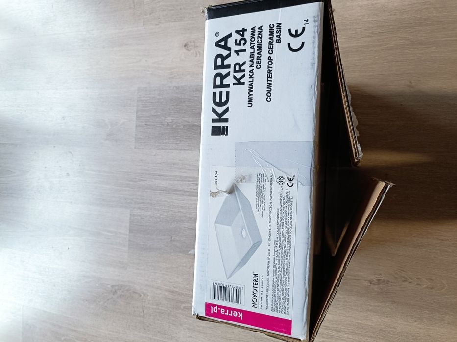 Sprzedam umywalkę nablatową