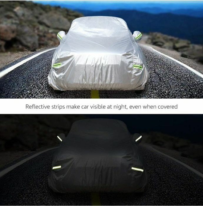 Capa de carro amazon basics nova!