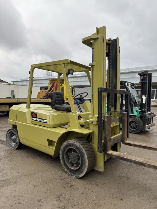 Навантажувач, погрузчик, кара Mitsubishi FD45 (не Toyota, Linde, Still
