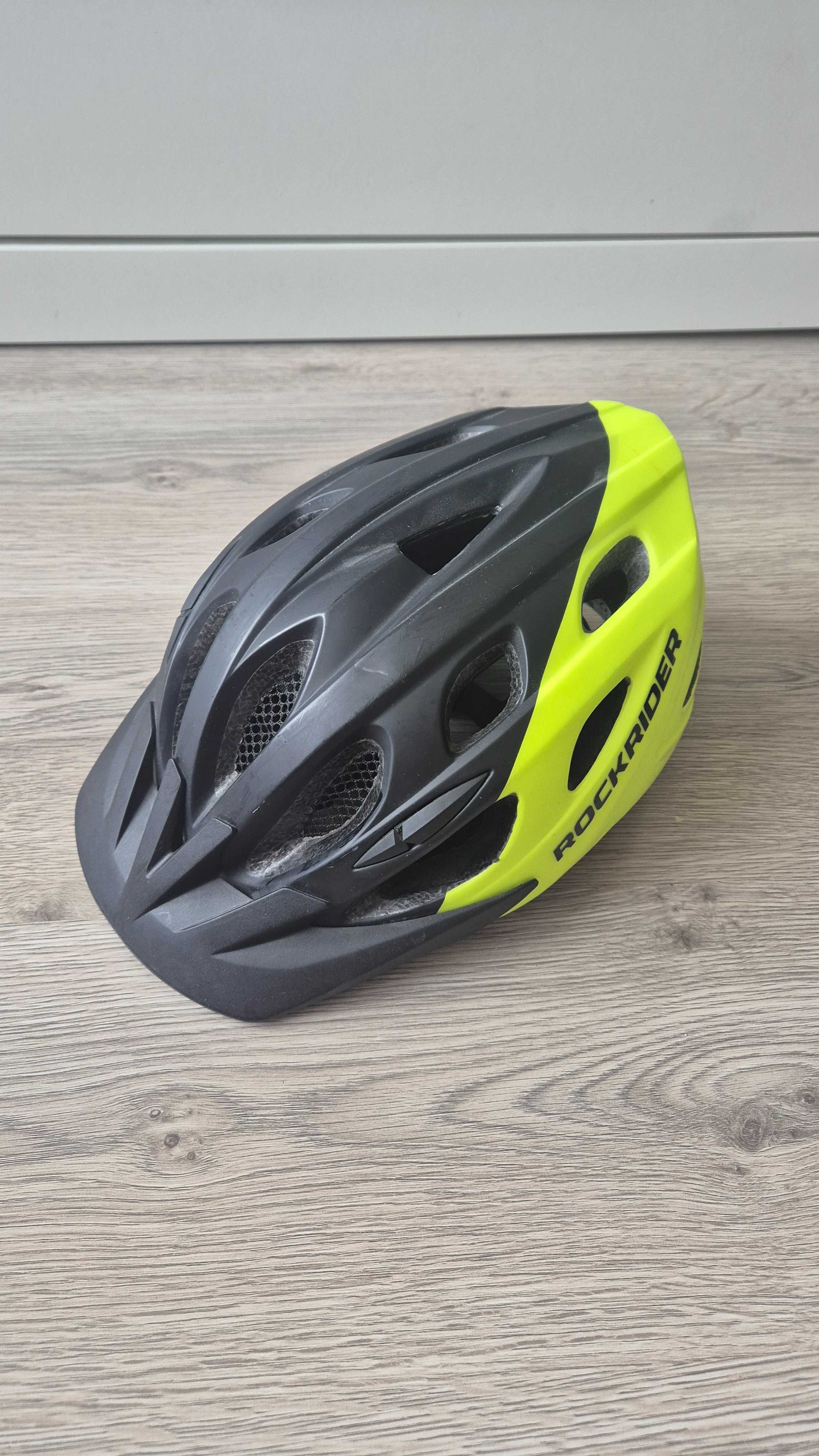 Kask rowerowy rozm.51-56 cm stan bdb
