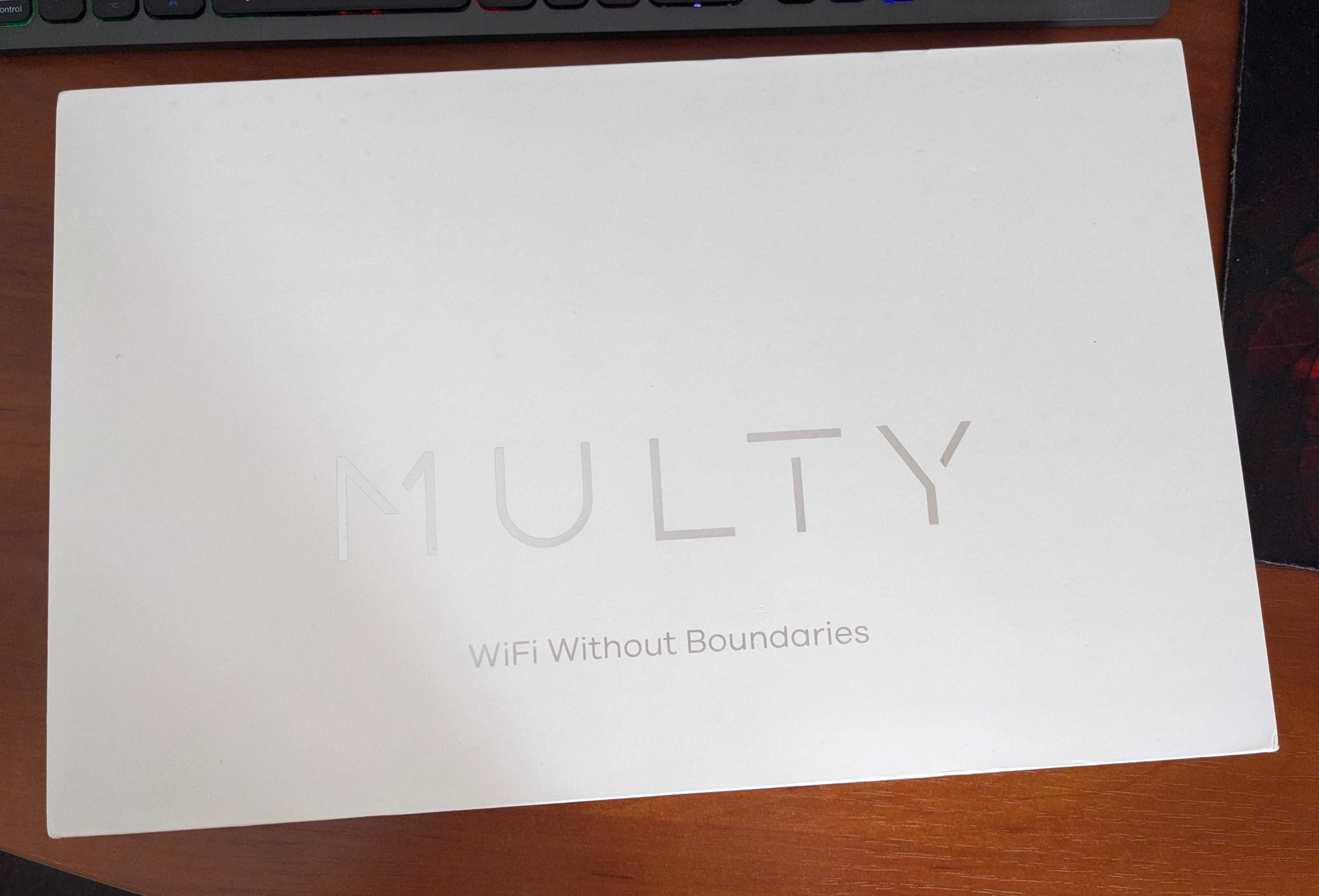 Роутер Zyxel Multy X WSQ50 Mesh