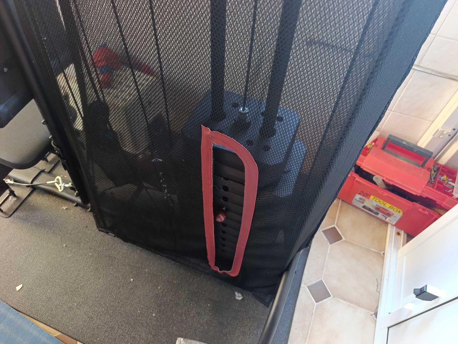 MAQUINA MUSCULAÇÃO